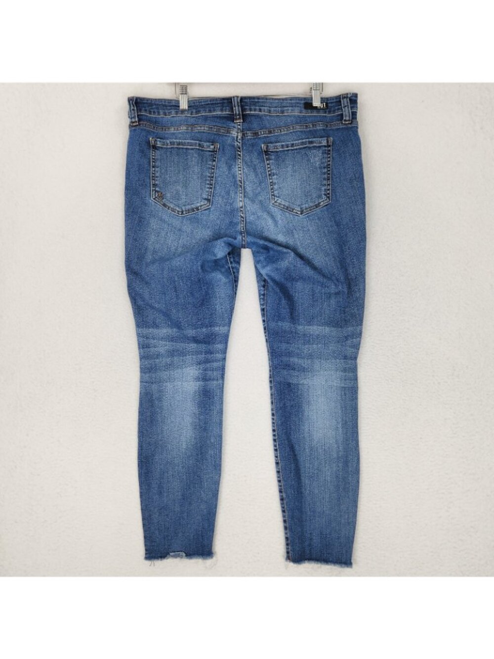 KUT From The Kloth Jeans Womens 16 Blue Connie Mid Rise Ankle Skinny Stretch - Picture 9 of 13